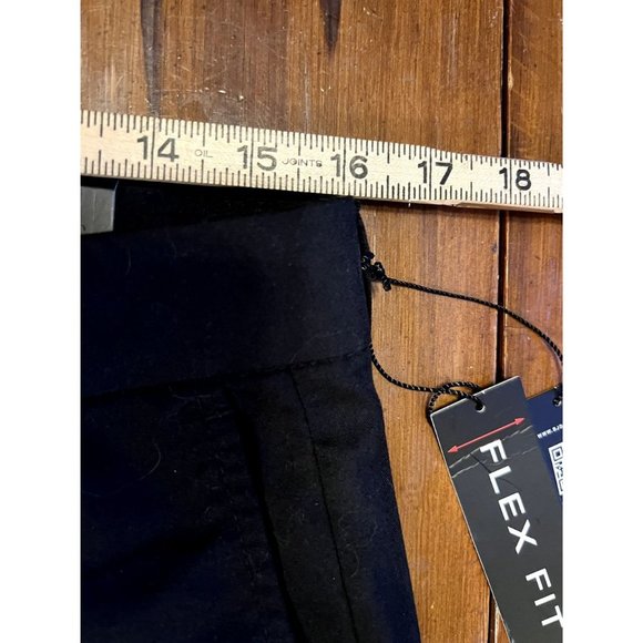 Michael Brandon Essentials Flex-Fit men's black pants slim fit 32 x 32 NWT - Picture 7 of 9